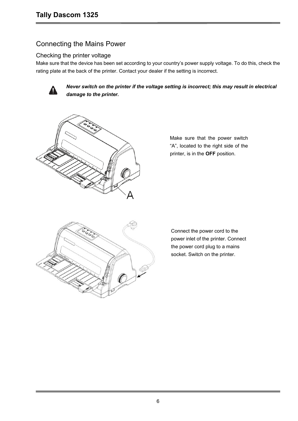 Dascom 1325 User Guide User Manual | Page 20 / 100
