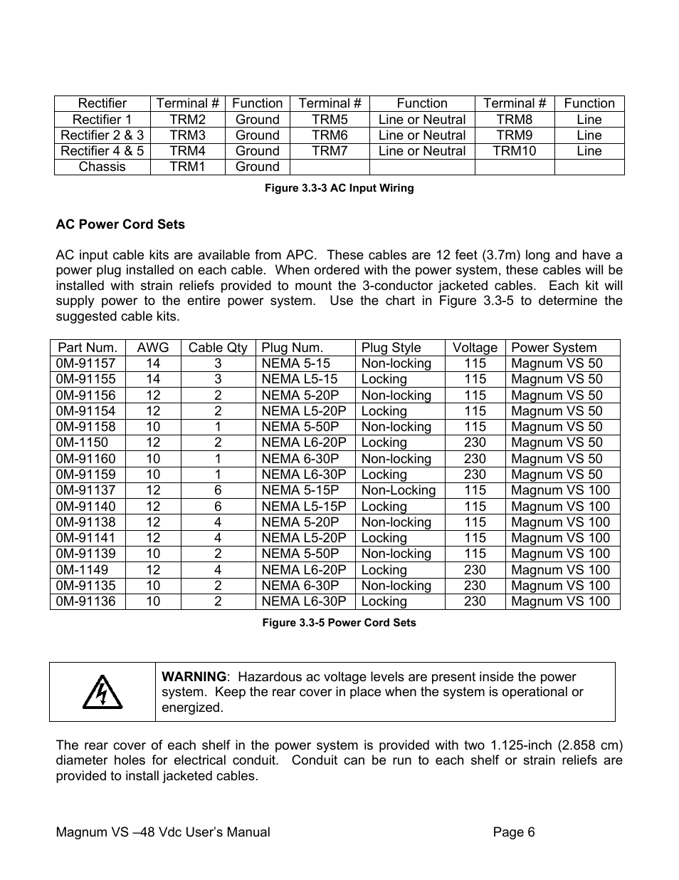APC VS 50 User Manual | Page 11 / 65
