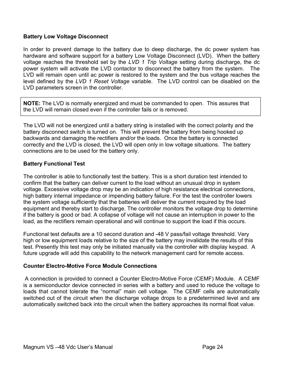 APC VS 50 User Manual | Page 29 / 65