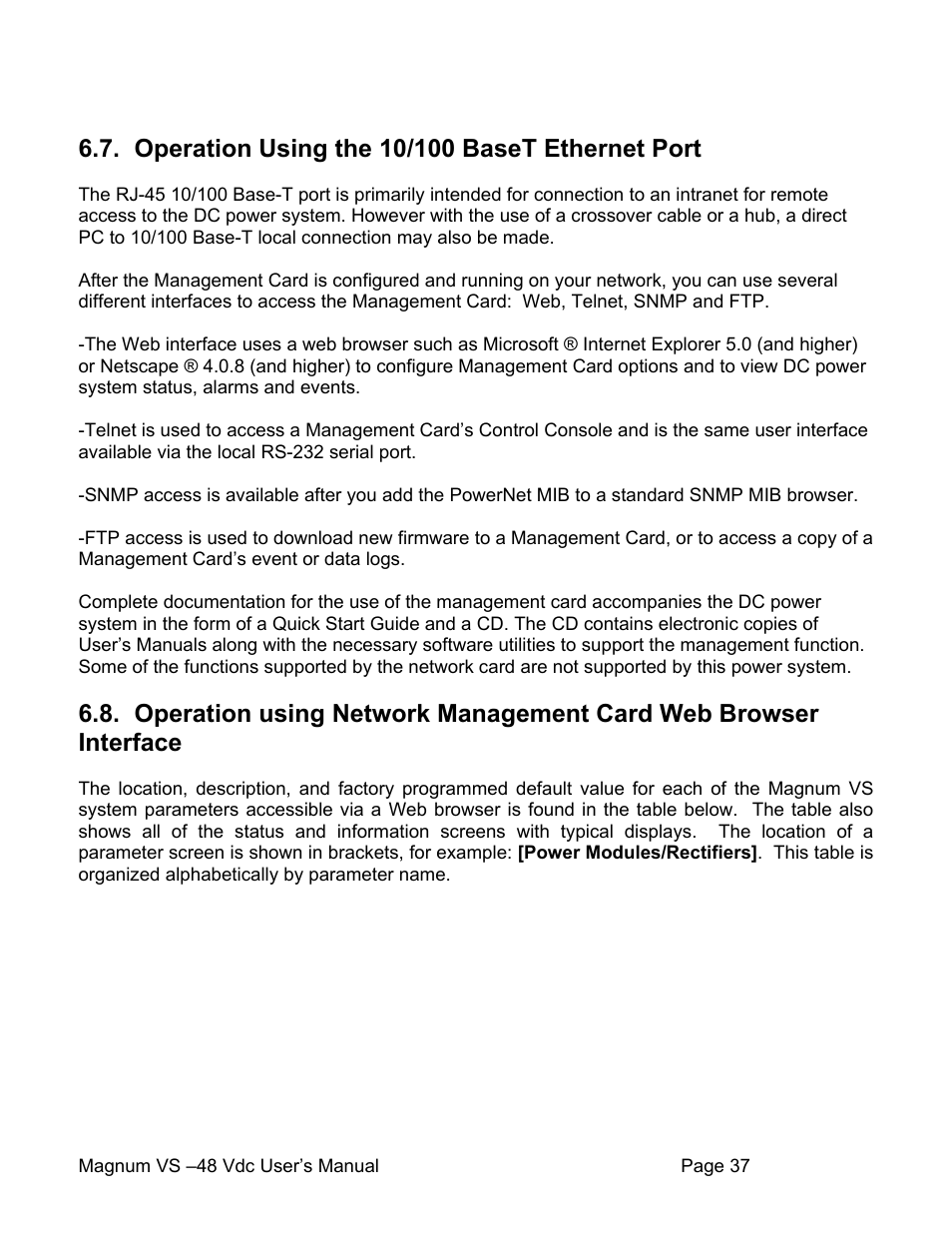 APC VS 50 User Manual | Page 42 / 65