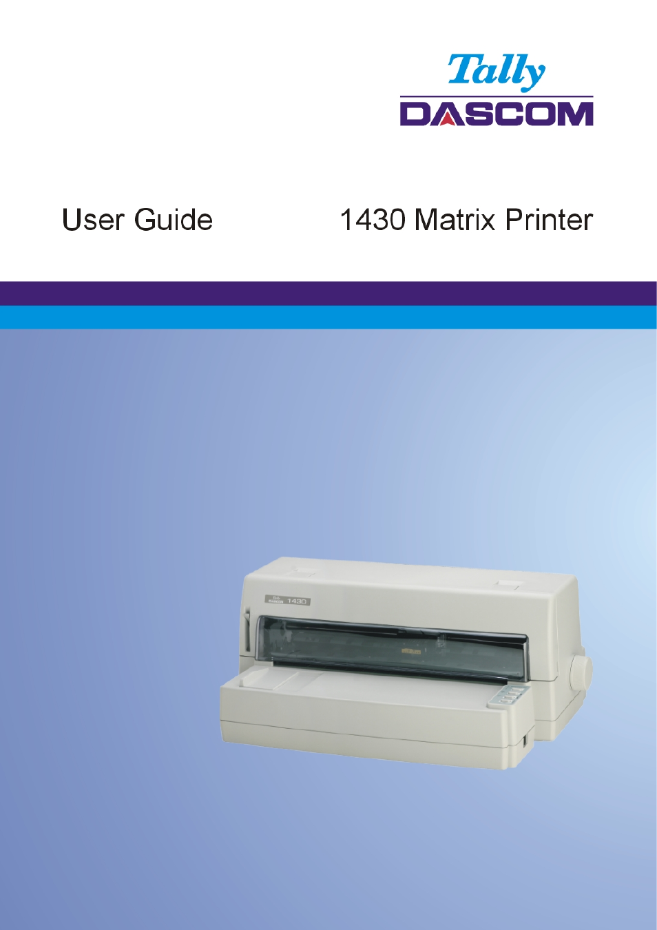 Dascom 1430 User Guide User Manual | 100 pages