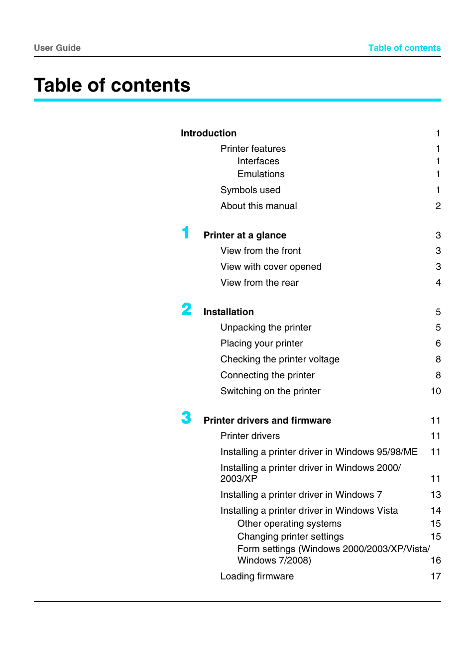 Dascom T5040 User Guide User Manual | Page 3 / 146