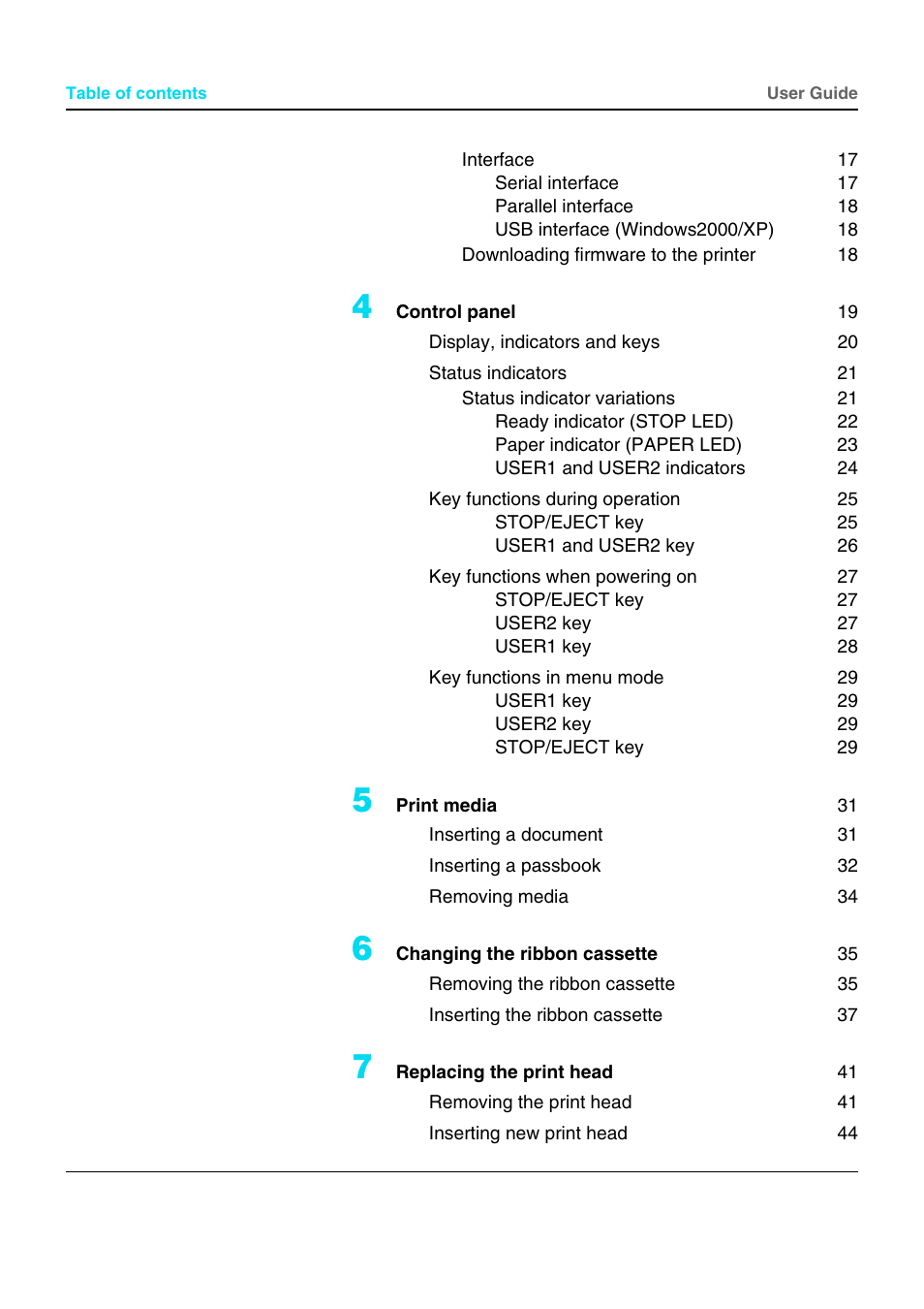 Dascom T5040 User Guide User Manual | Page 4 / 146