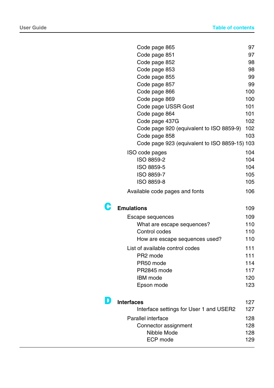 Dascom T5040 User Guide User Manual | Page 7 / 146