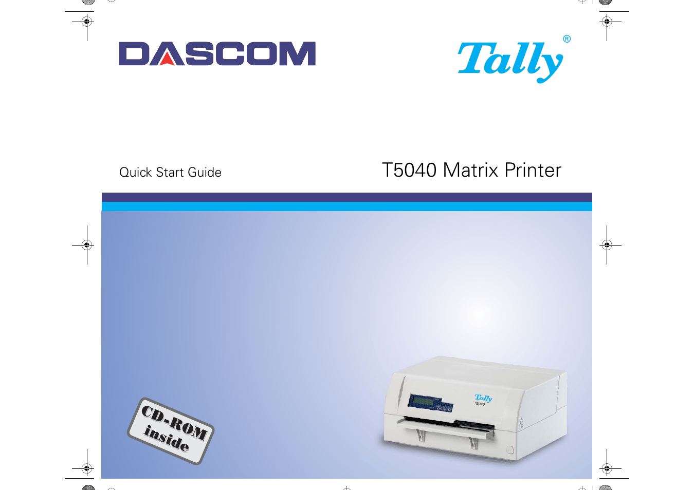 Dascom T5040 Quick Start Guide User Manual | 28 pages