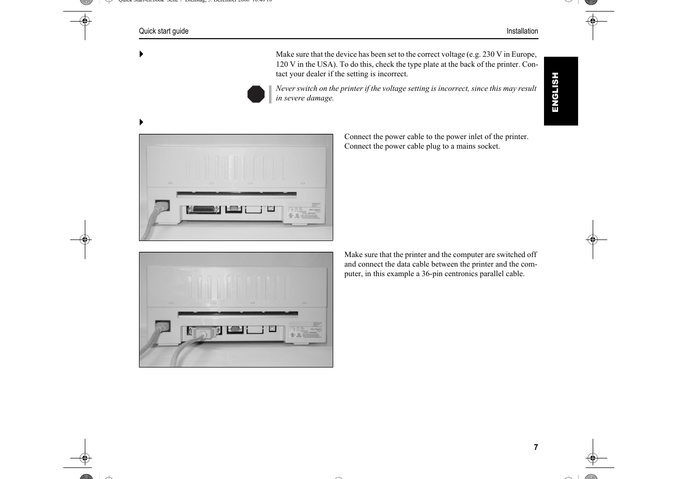 Dascom T5040 Quick Start Guide User Manual | Page 11 / 28