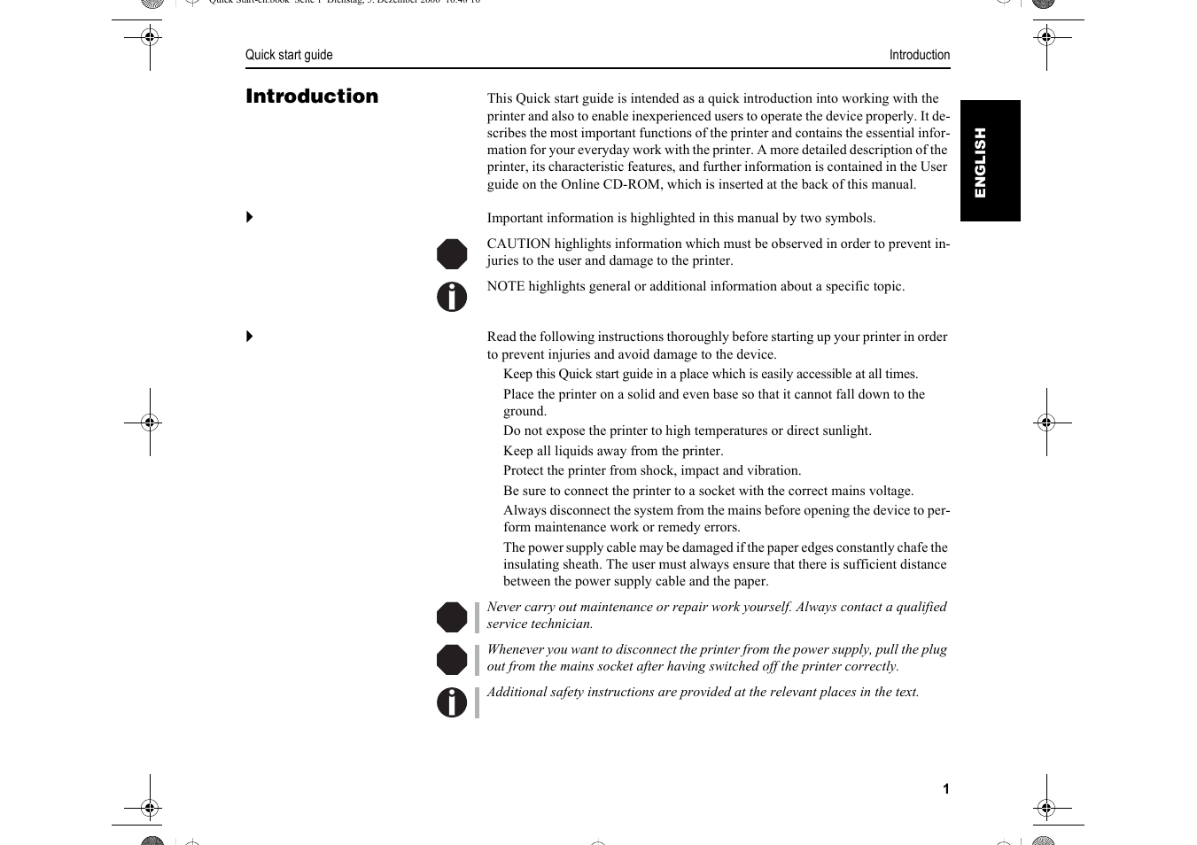 Introduction | Dascom T5040 Quick Start Guide User Manual | Page 5 / 28