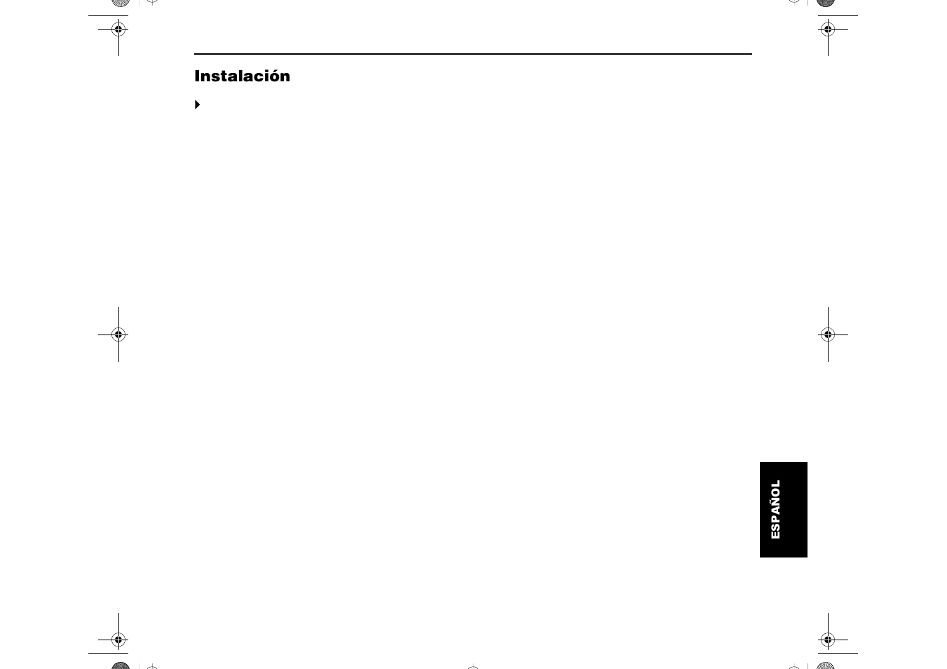 Instalación | Dascom T5040 Quick Start Guide User Manual | Page 105 / 124