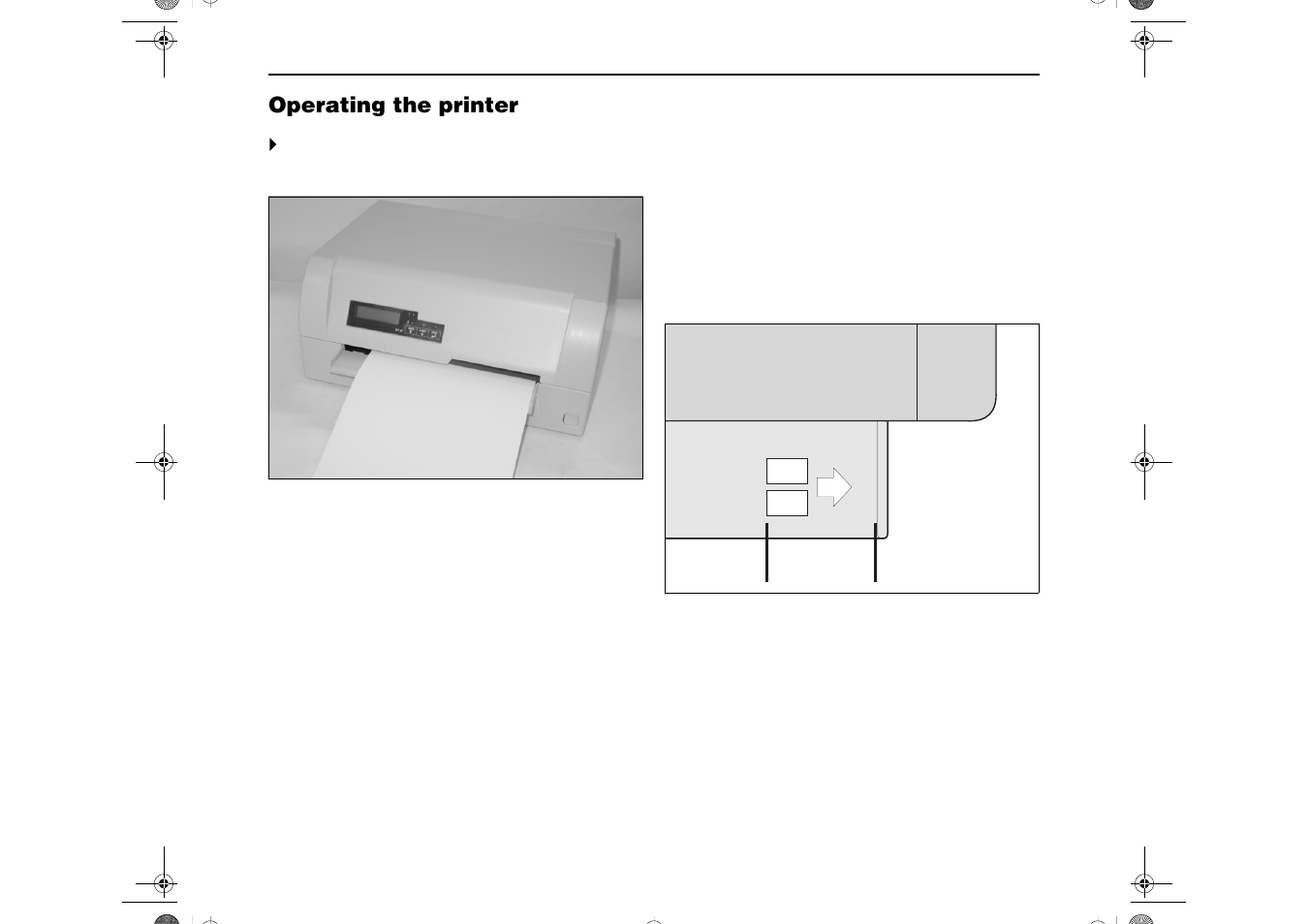 Operating the printer | Dascom T5040 Quick Start Guide User Manual | Page 14 / 124