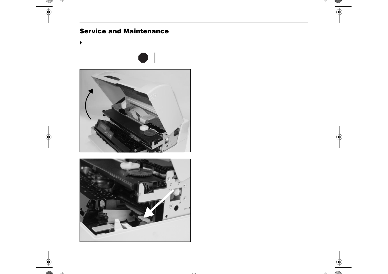 Service and maintenance | Dascom T5040 Quick Start Guide User Manual | Page 18 / 124