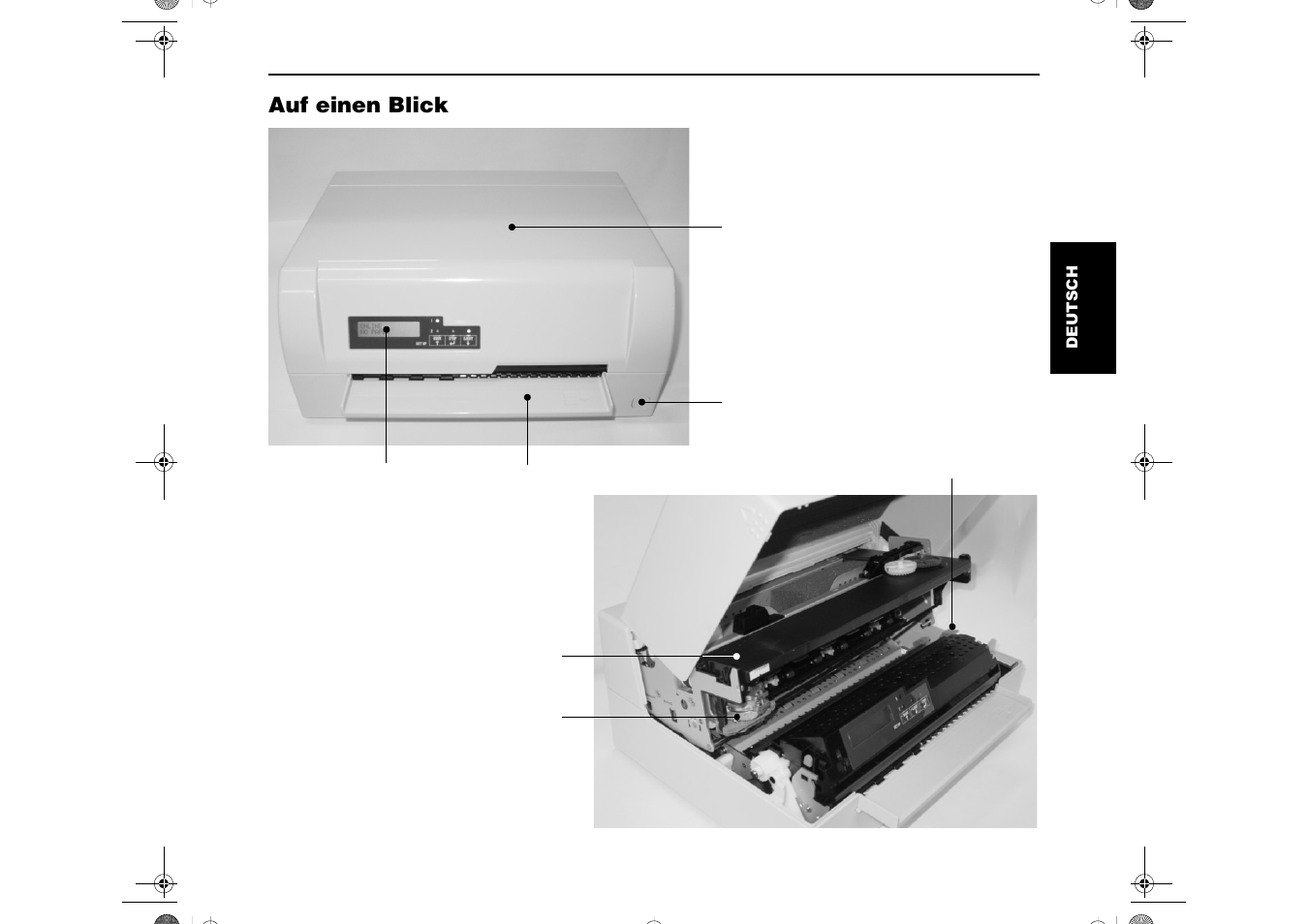 Auf einen blick | Dascom T5040 Quick Start Guide User Manual | Page 31 / 124