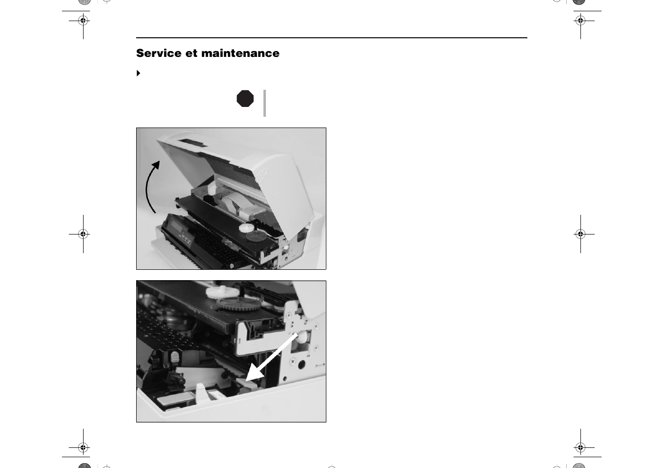 Service et maintenance | Dascom T5040 Quick Start Guide User Manual | Page 66 / 124