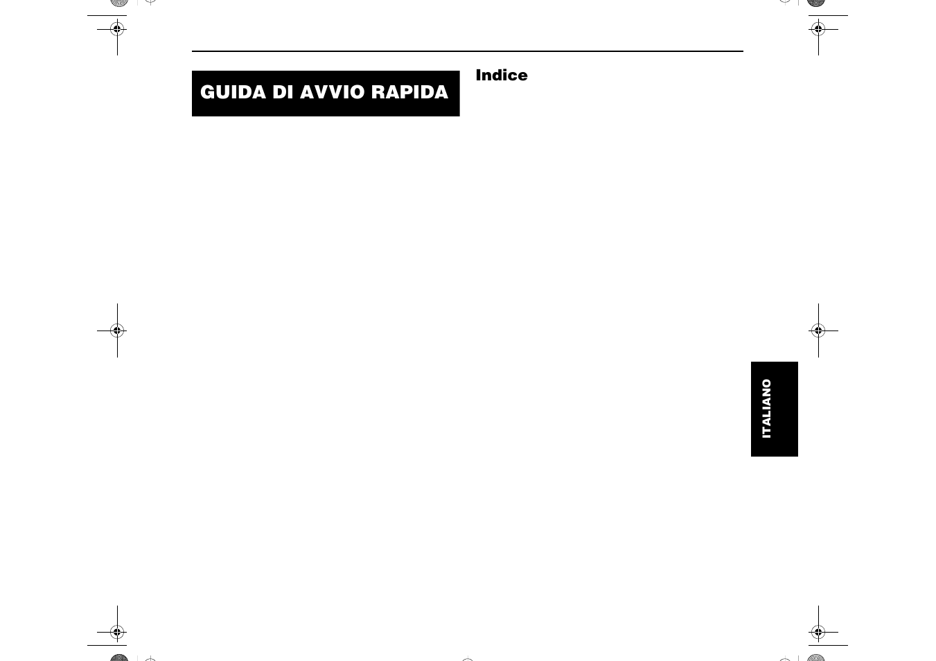 Guida di avvio rapida, Indice | Dascom T5040 Quick Start Guide User Manual | Page 75 / 124
