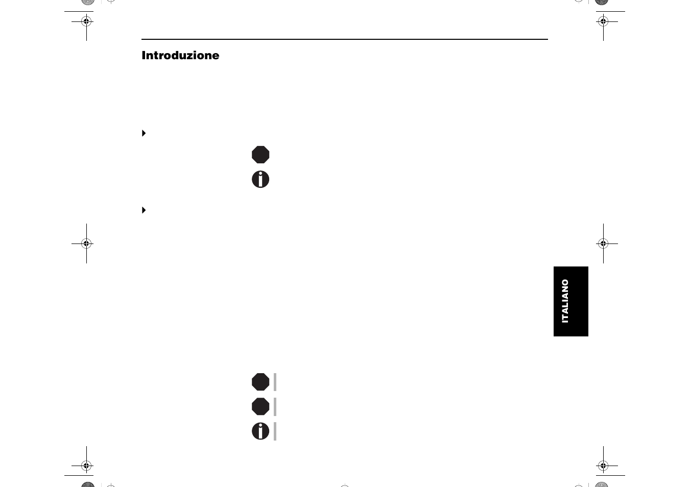 Introduzione | Dascom T5040 Quick Start Guide User Manual | Page 77 / 124