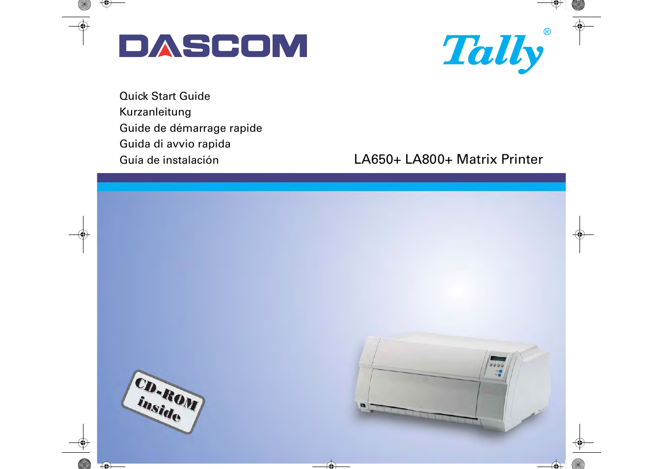 Dascom LA650+ Quick Start Guide User Manual | 176 pages