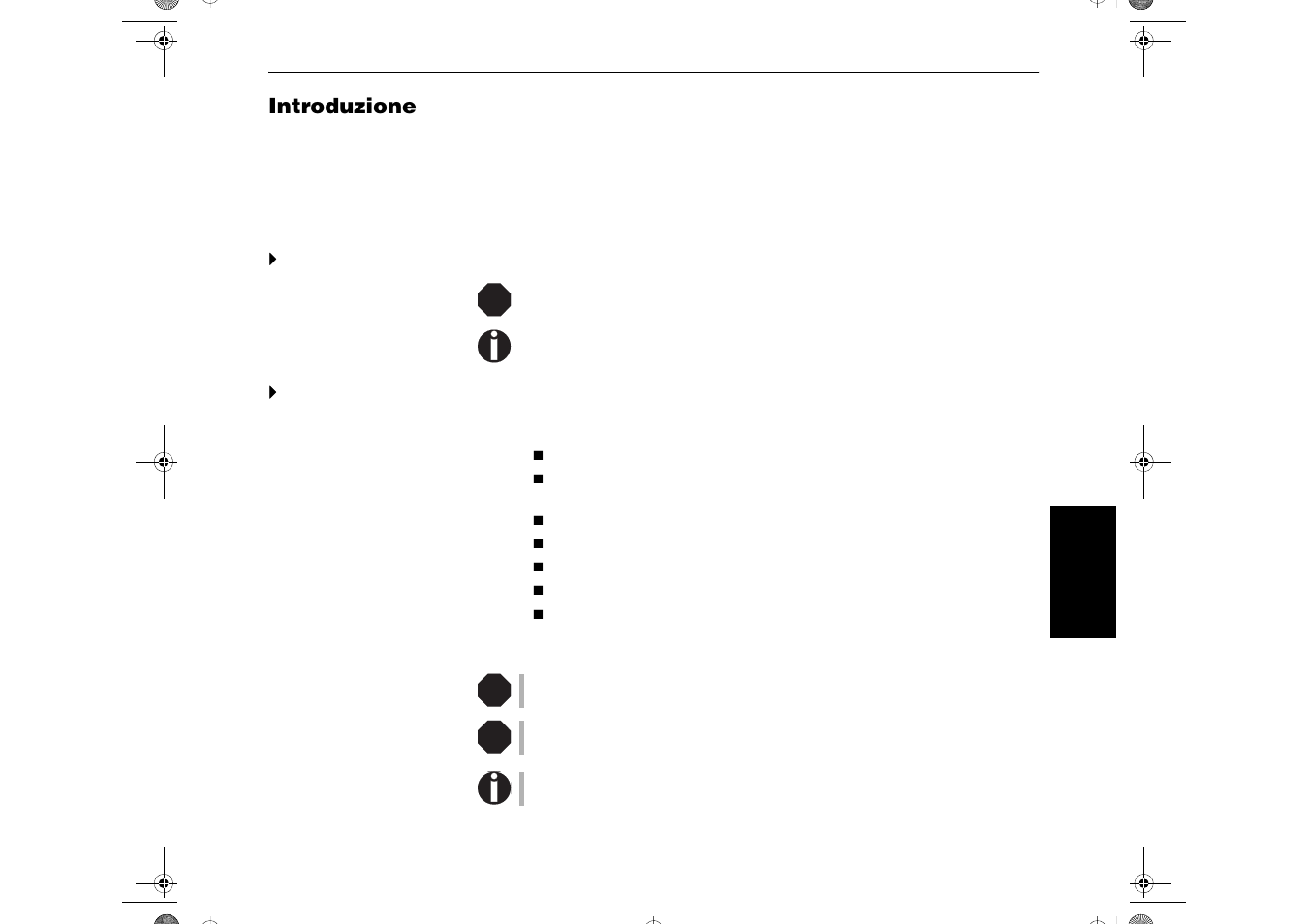 Introduzione | Dascom LA650+ Quick Start Guide User Manual | Page 109 / 176