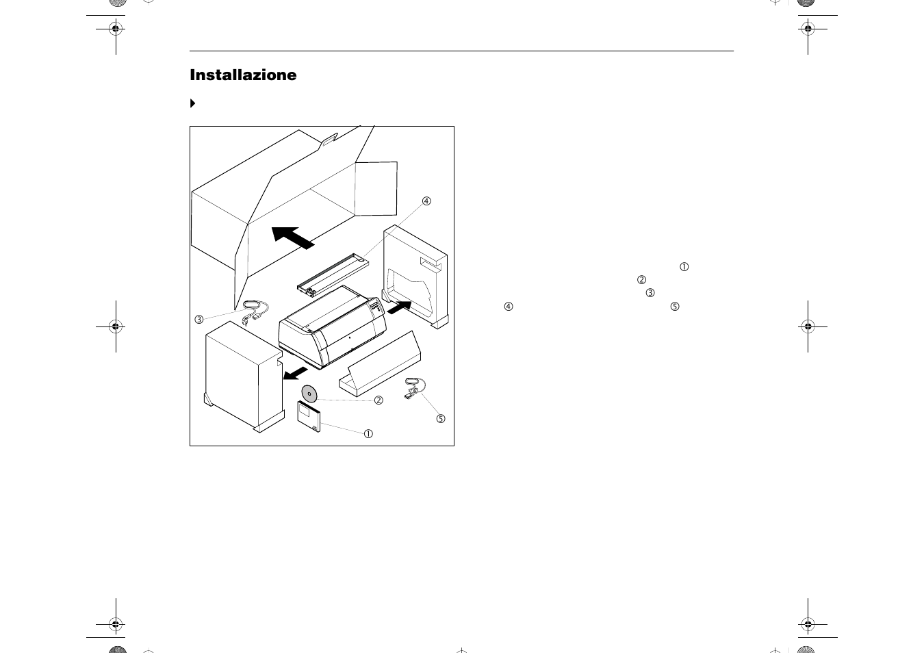 Installazione | Dascom LA650+ Quick Start Guide User Manual | Page 112 / 176