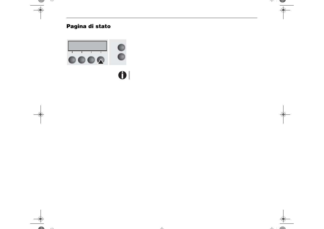 Pagina di stato | Dascom LA650+ Quick Start Guide User Manual | Page 138 / 176