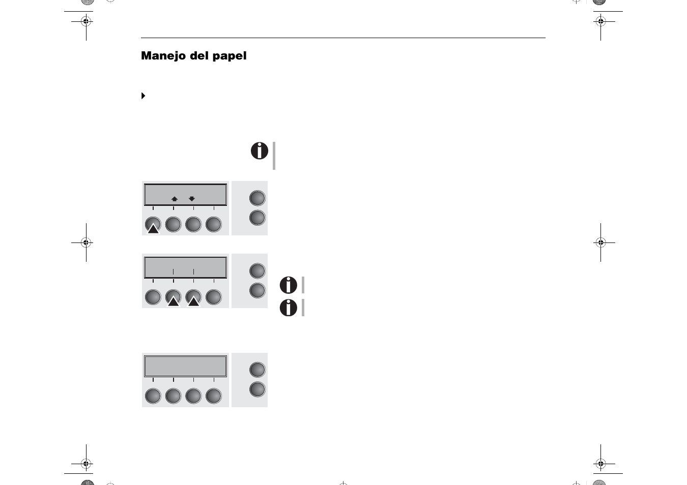 Manejo del papel | Dascom LA650+ Quick Start Guide User Manual | Page 158 / 176