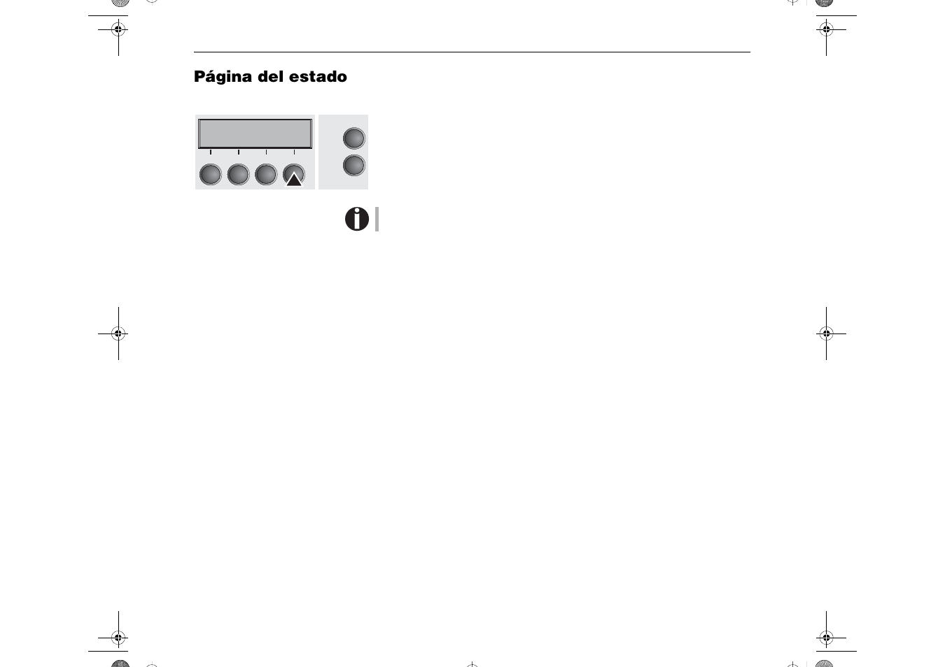 Página del estado | Dascom LA650+ Quick Start Guide User Manual | Page 172 / 176