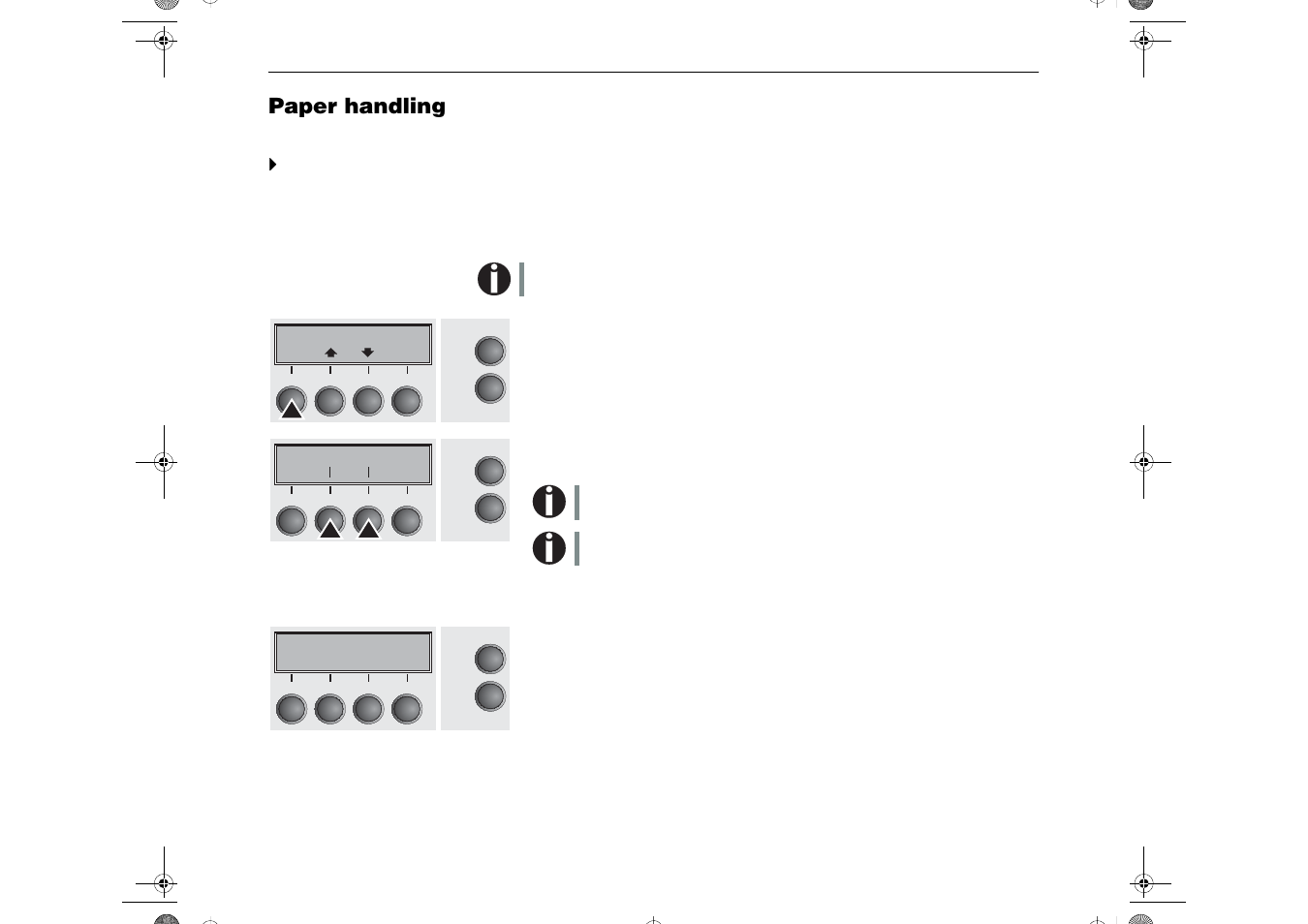 Paper handling | Dascom LA650+ Quick Start Guide User Manual | Page 20 / 176