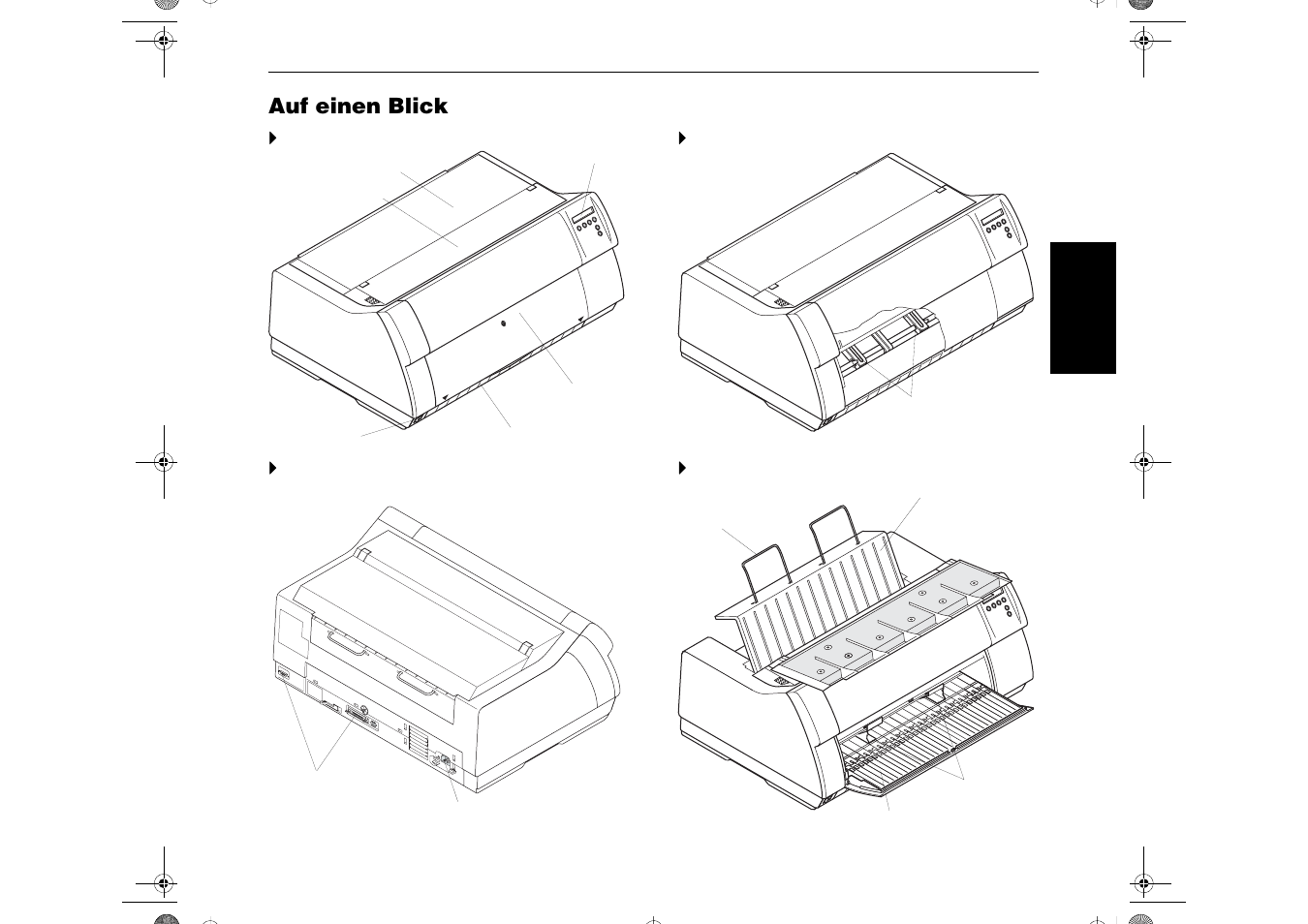 Auf einen blick | Dascom LA650+ Quick Start Guide User Manual | Page 41 / 176