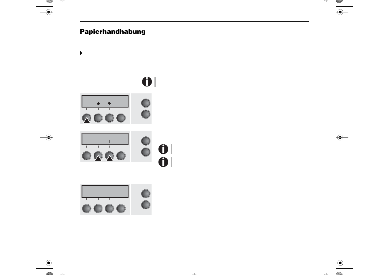 Papierhandhabung | Dascom LA650+ Quick Start Guide User Manual | Page 54 / 176