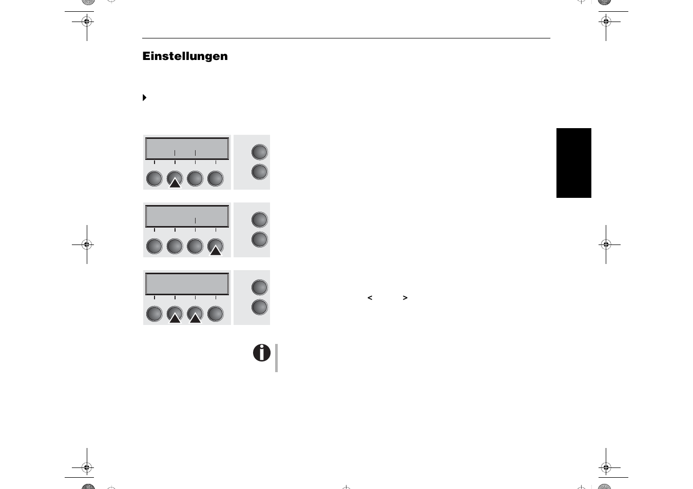 Einstellungen | Dascom LA650+ Quick Start Guide User Manual | Page 63 / 176