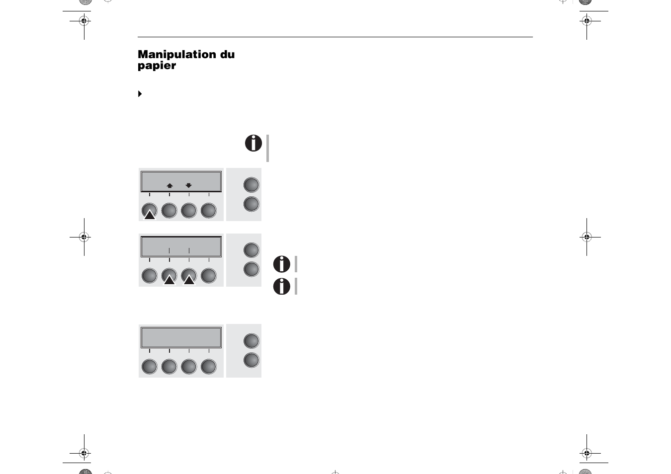 Manipulation du papier | Dascom LA650+ Quick Start Guide User Manual | Page 90 / 176