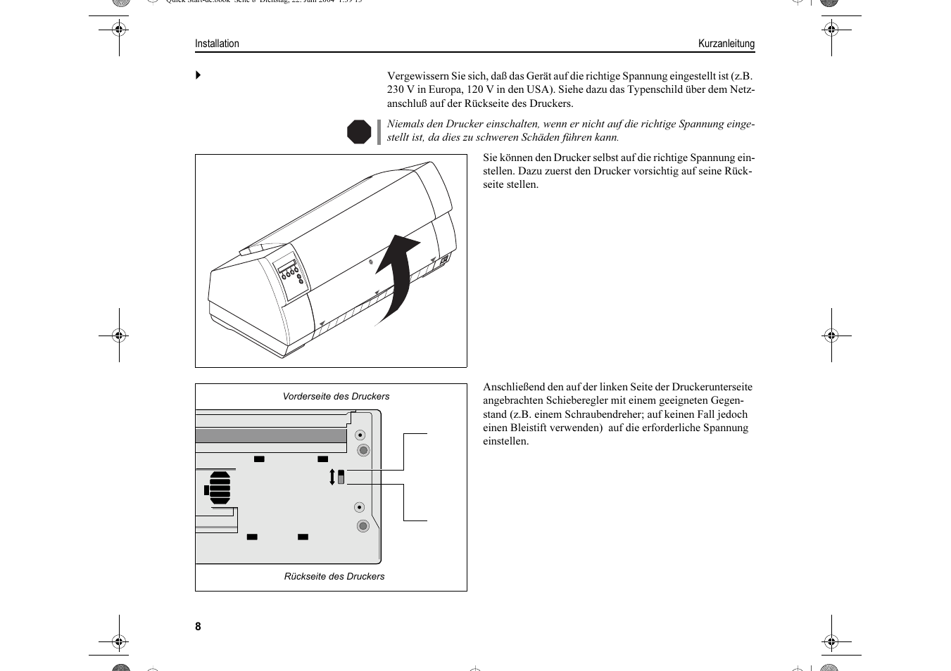 Dascom LA550W Quick Start Guide User Manual | Page 40 / 156