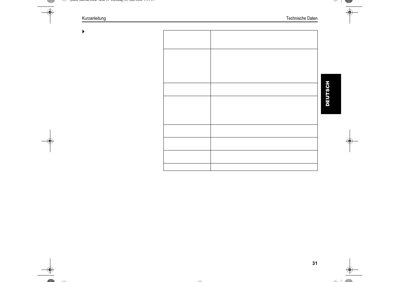 Dascom LA550W Quick Start Guide User Manual | Page 63 / 156