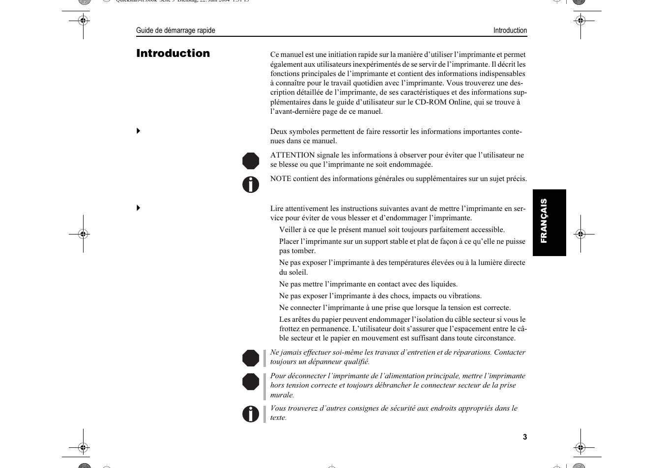 Introduction | Dascom LA550W Quick Start Guide User Manual | Page 67 / 156