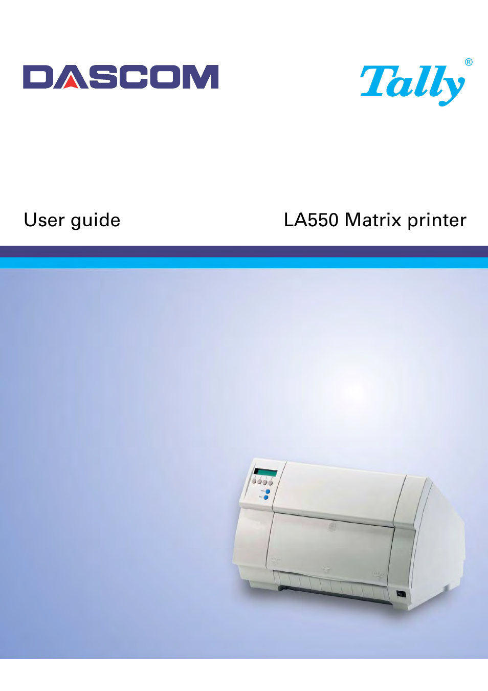 Dascom LA550W User Guide User Manual | 146 pages