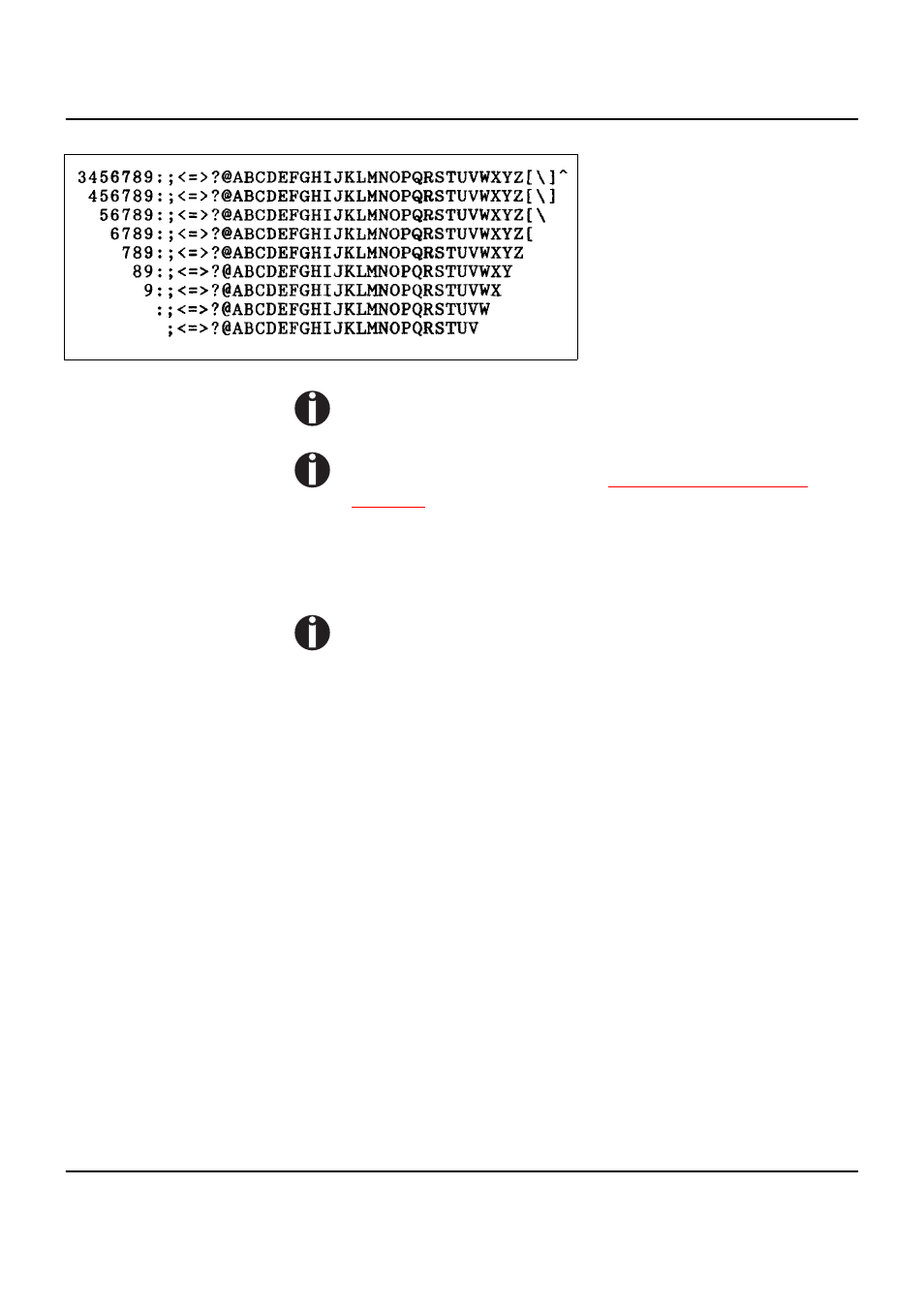 Exiting rolling ascii test mode | Dascom LA550W User Guide User Manual | Page 100 / 146