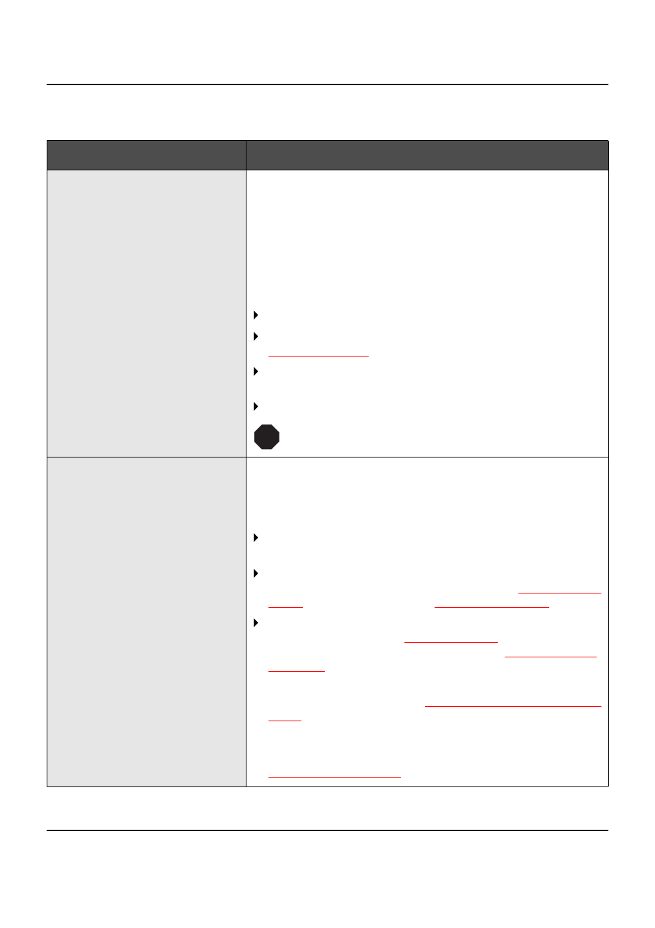 General print problems, The display remains dark, The display is lit, but the printer does not print | Dascom LA550W User Guide User Manual | Page 106 / 146