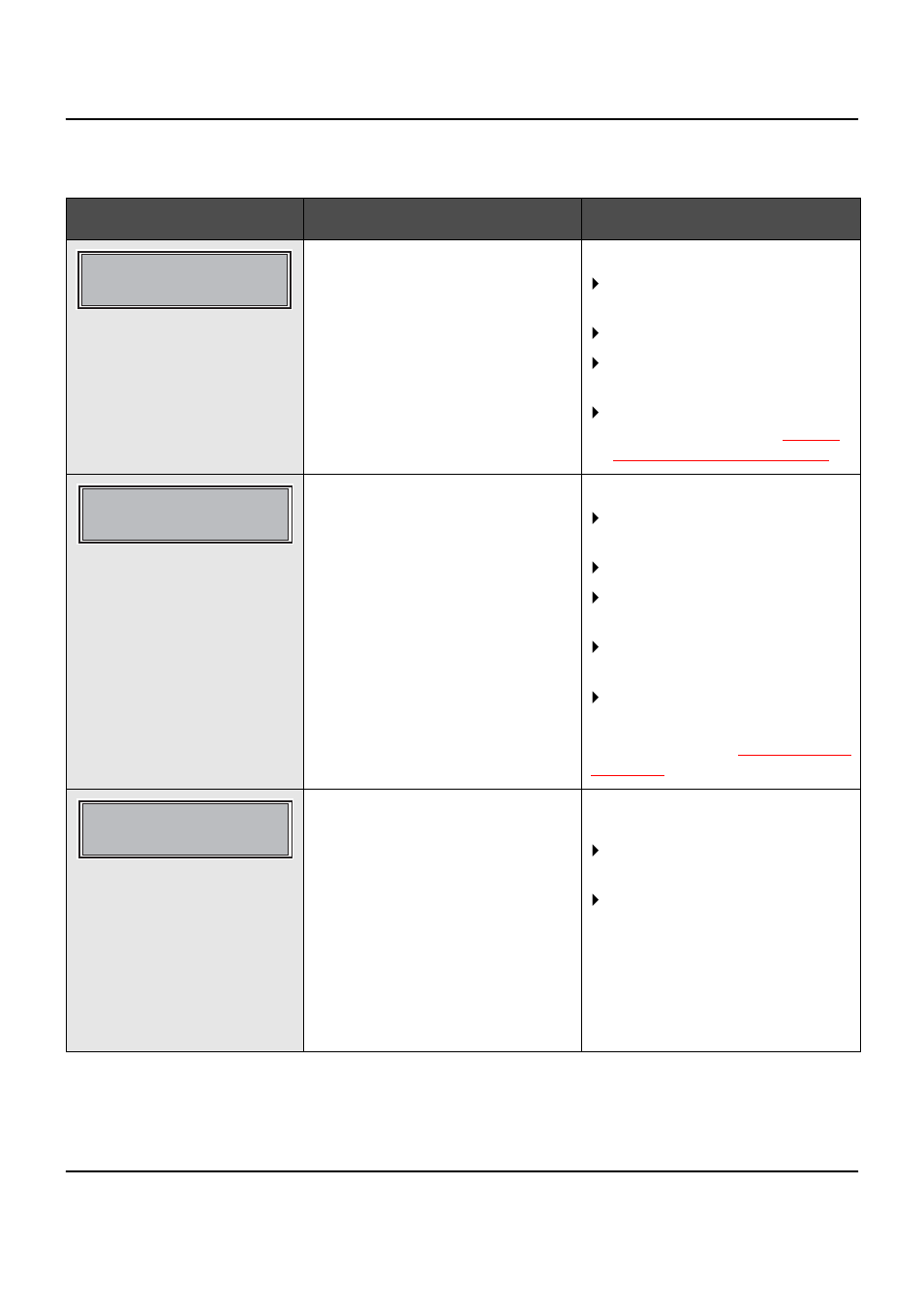 Error messages via the display, Eject error | Dascom LA550W User Guide User Manual | Page 110 / 146