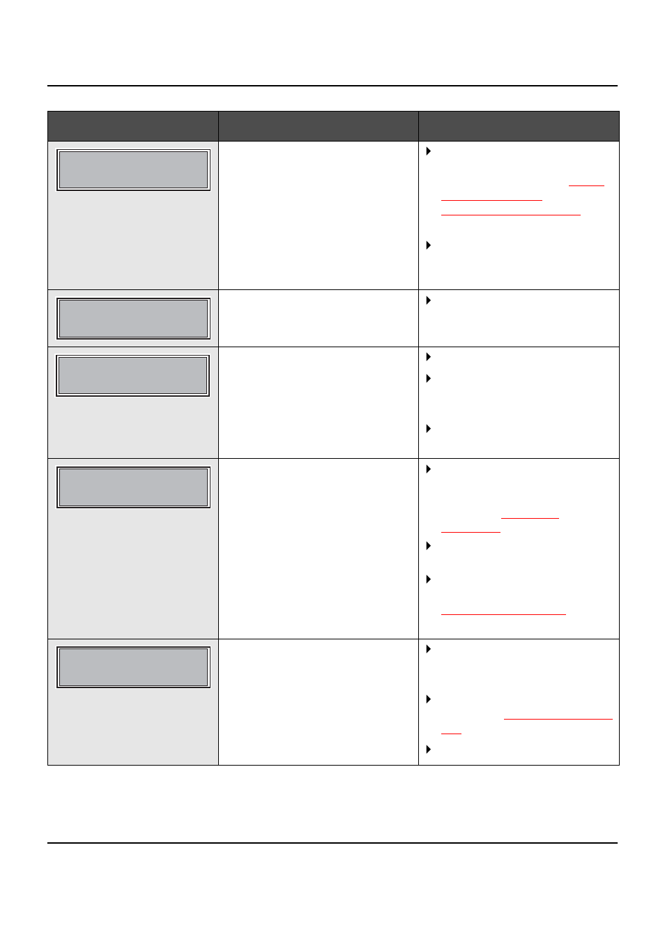 Hardware alarm | Dascom LA550W User Guide User Manual | Page 111 / 146