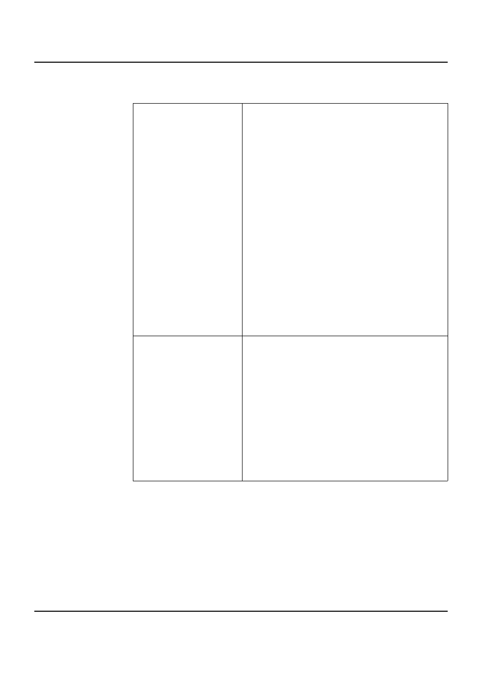 Interface specifications, Interface, Specifications | Interface specificati | Dascom LA550W User Guide User Manual | Page 120 / 146