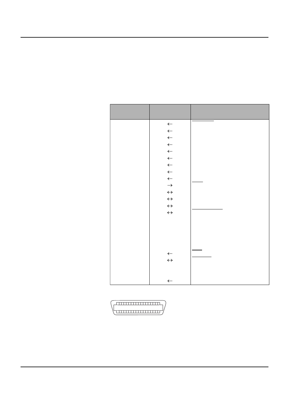 Parallel interface, Connector assignment | Dascom LA550W User Guide User Manual | Page 131 / 146