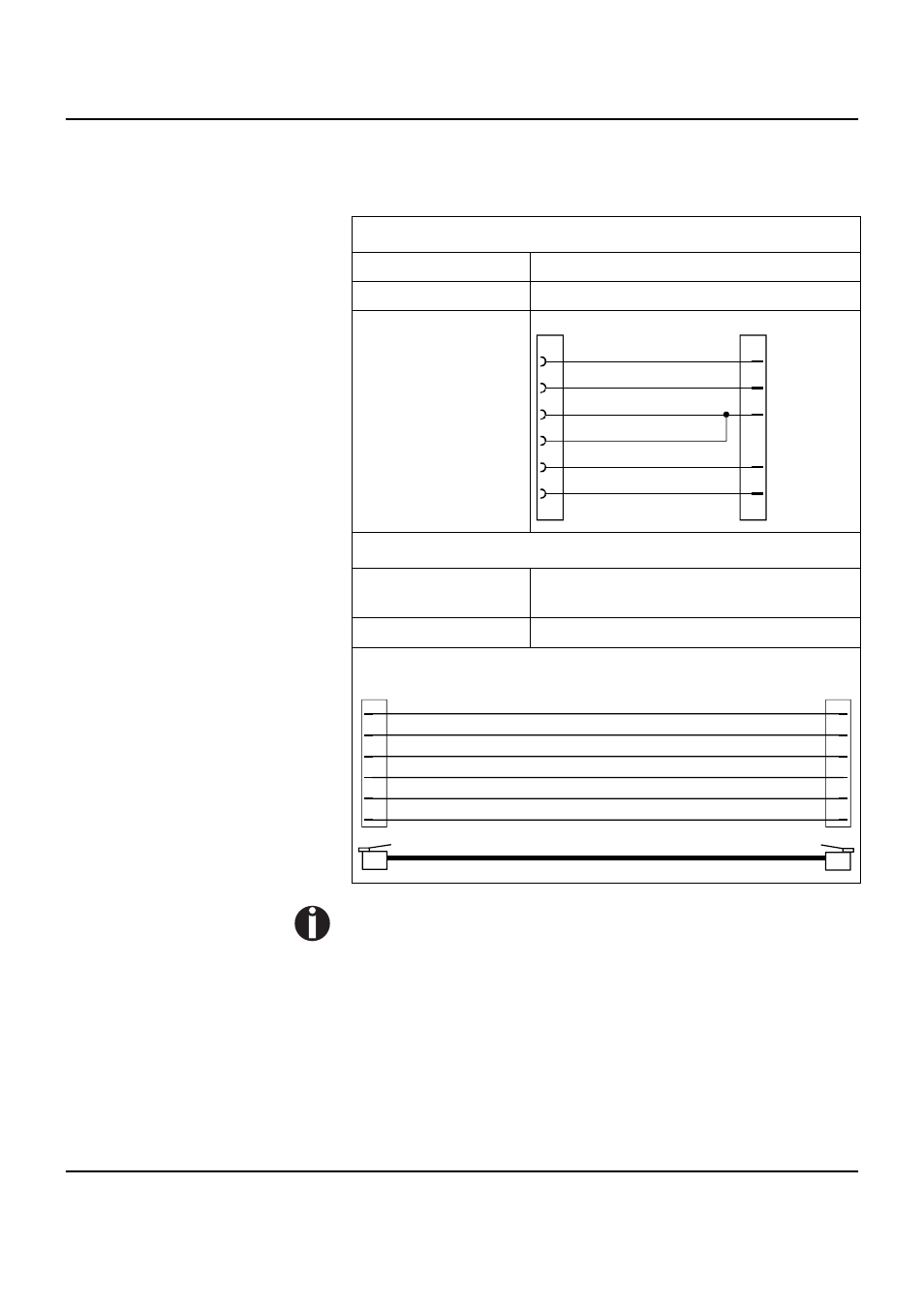 Interface-adapter if adapter-set rs232 (db9m)/mmp, Interface-adapter if adapter-set rs232 (db9m)/mmj | Dascom LA550W User Guide User Manual | Page 134 / 146