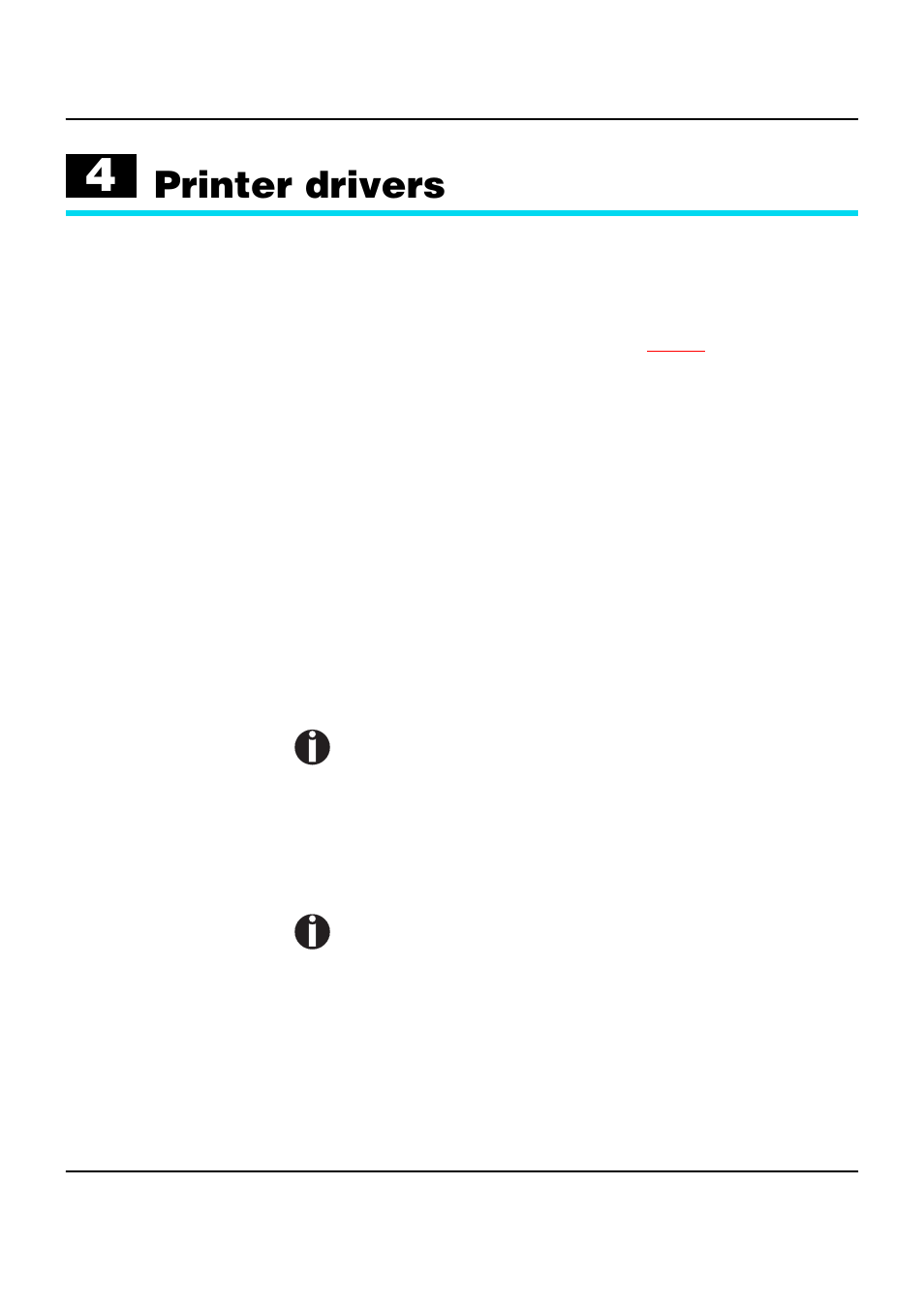 Printer drivers, Installing a printer driver in windows 95/98/me | Dascom LA550W User Guide User Manual | Page 22 / 146