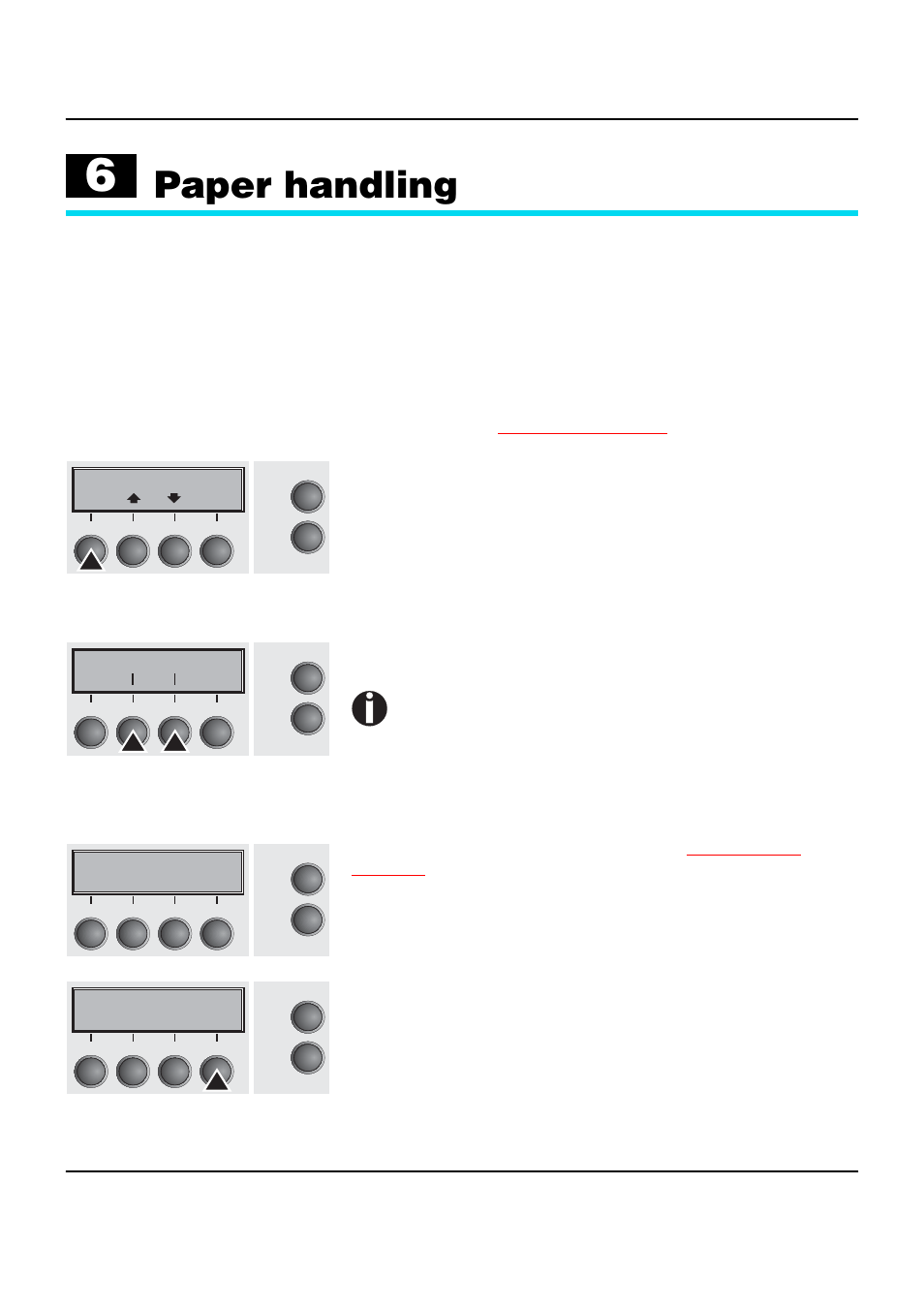 Paper handling, Changing the paper path | Dascom LA550W User Guide User Manual | Page 34 / 146