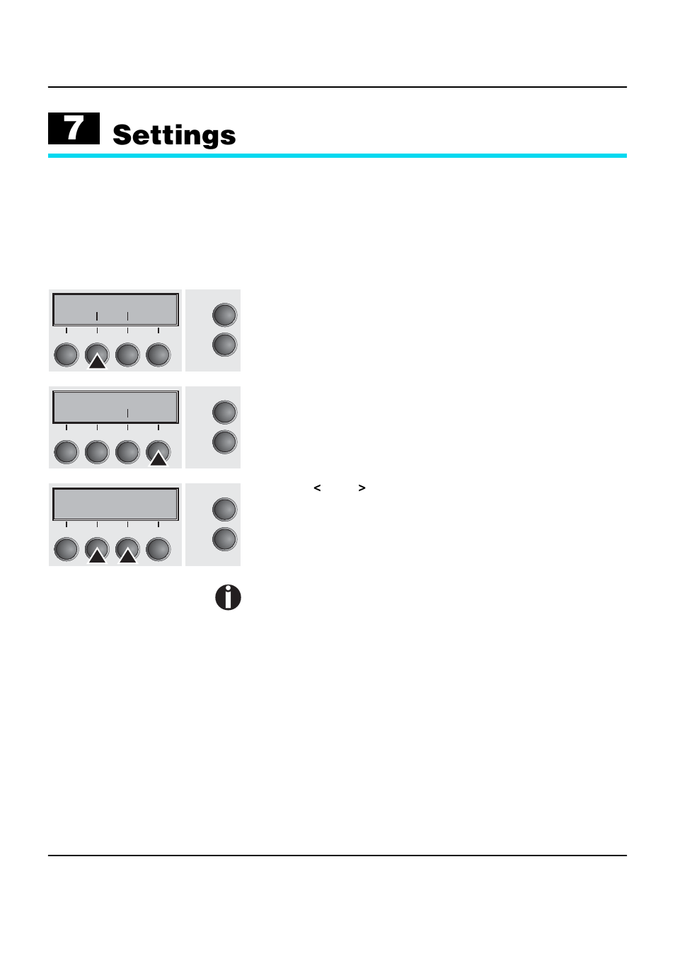 Settings, Setting the tear position | Dascom LA550W User Guide User Manual | Page 45 / 146