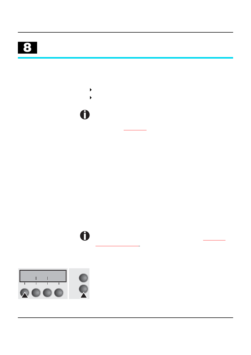 The menu, Programming via the control panel, Enabling access to menu mode | Calling up the menu, Er (see | Dascom LA550W User Guide User Manual | Page 49 / 146