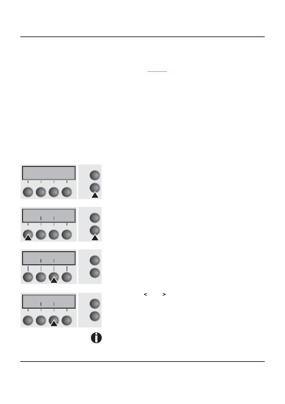 Menu configurations (macros) | Dascom LA550W User Guide User Manual | Page 50 / 146