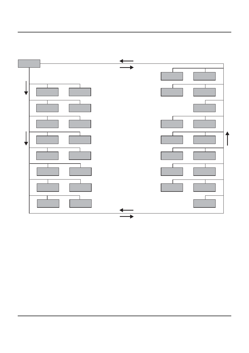 Menu structure | Dascom LA550W User Guide User Manual | Page 54 / 146