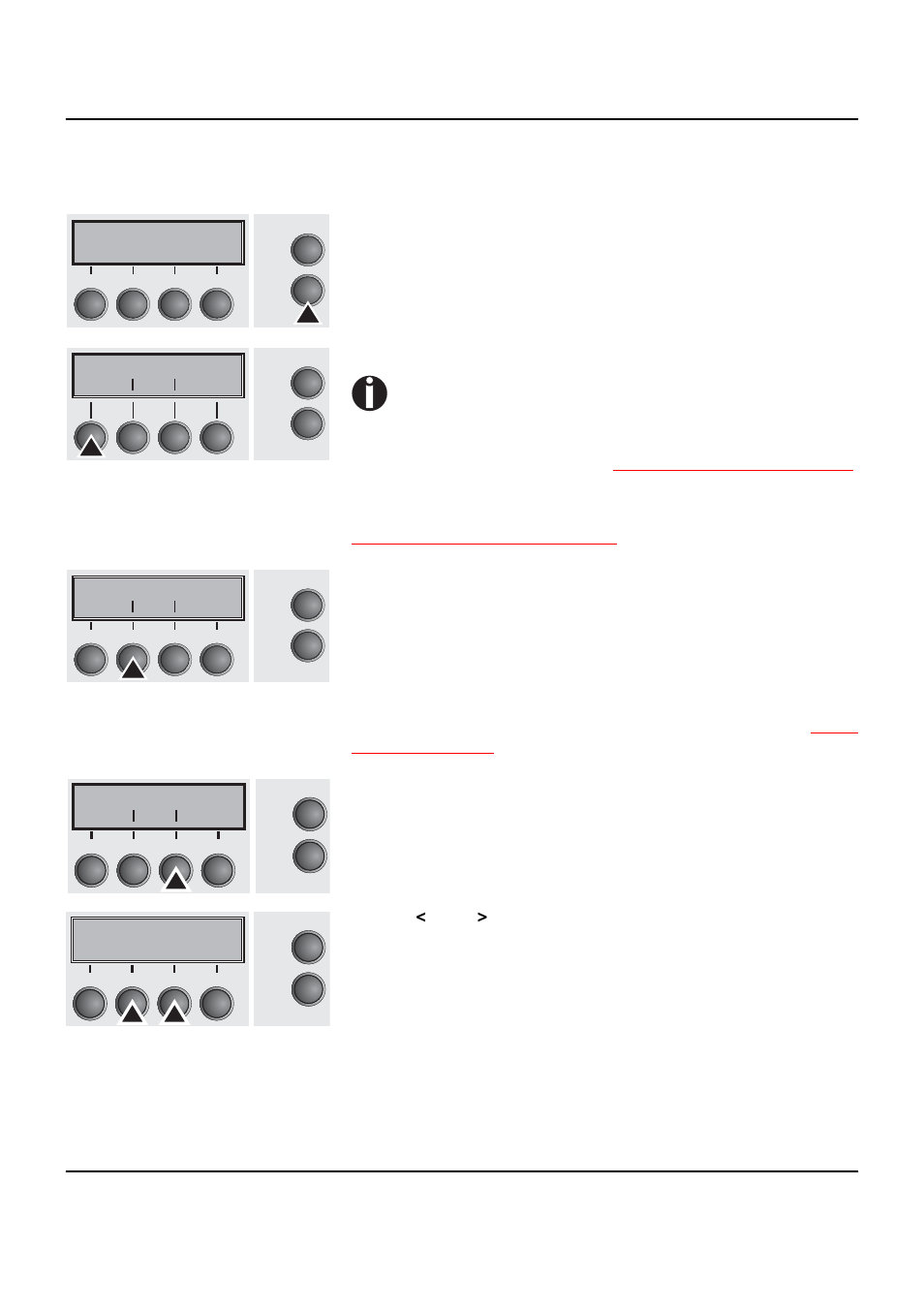 Menu parameters, Printing out macro configurations (print), Loading menu configurations (macro) | Printing out macro configurations (print), Loading menu configurations (macro), Loading menu, Configurations (macro) | Dascom LA550W User Guide User Manual | Page 55 / 146