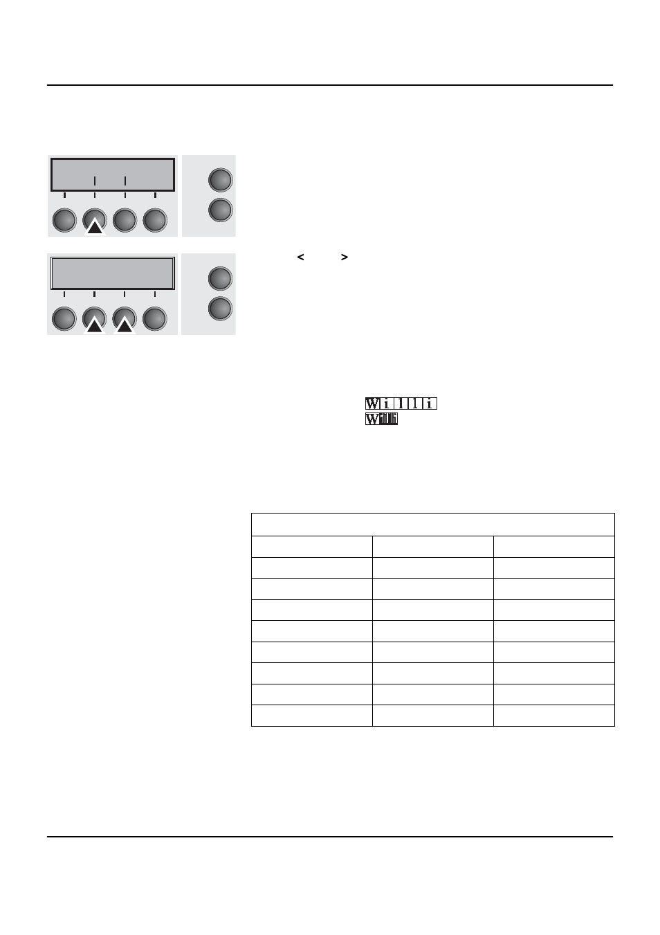 Selecting font (font) | Dascom LA550W User Guide User Manual | Page 57 / 146