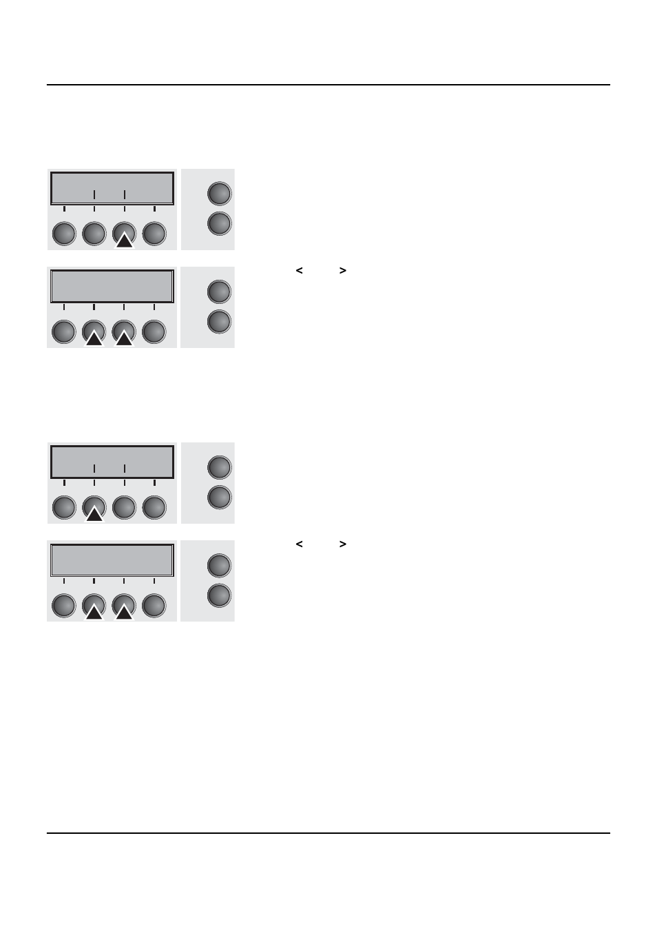 Selecting interface timeout (timeout), Automatic carriage return (auto-cr) | Dascom LA550W User Guide User Manual | Page 65 / 146