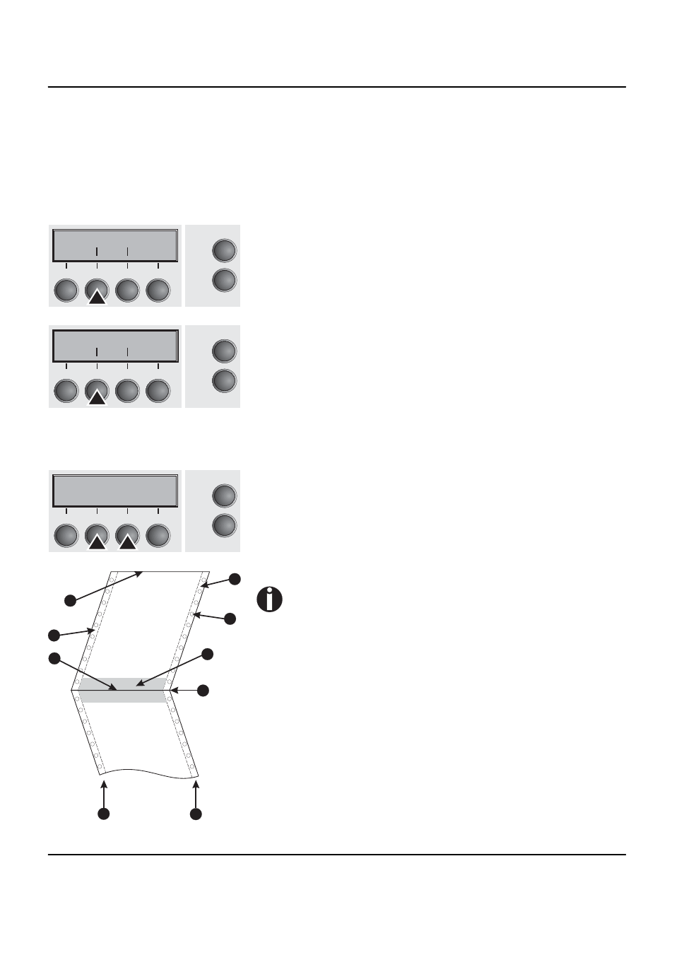 Paper handling (paphand), Increasing the print head gap (head up), Paper handling (paphand) | Dascom LA550W User Guide User Manual | Page 77 / 146